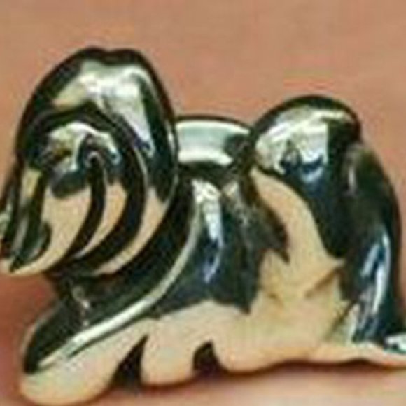 John Hardy  Tie Tack Chinese Zodiac Year of the Dog Pin Sterling Silver - Picture 3 of 3